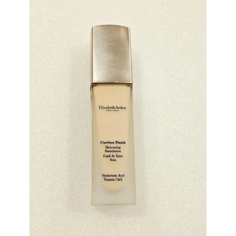 $49 MSRP- New Elizabeth Arden Flawless Finish Skincaring Foundation Pick Shade